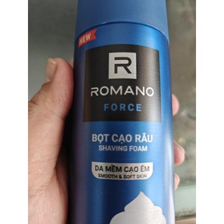 Bọt cạo râu Romano 175ml