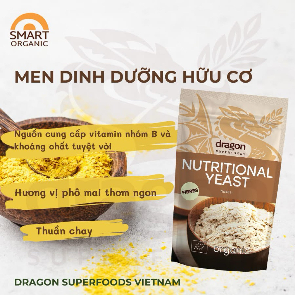 Men dinh dưỡng nutritional yeast 100g