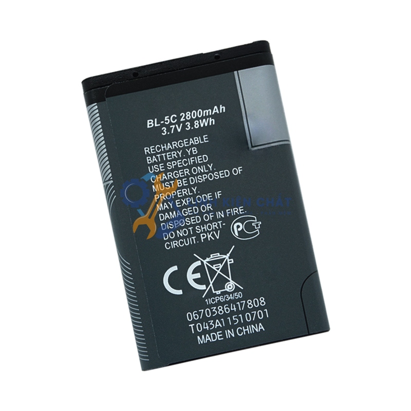 Pin Nokia 216 Nokia 150 Nokia 130 Nokia 105 Nokia 210 Nokia 106 2800mAh - Hàng nhập Khẩu