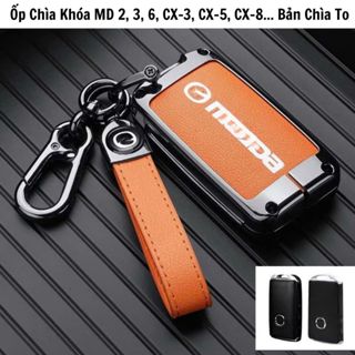  Bọc Chìa Khóa CX5 CX8 CX3 CX30 Matda 2 3 6  - Ốp Chìa Khóa Xe Hơi Mẫu To Nút Bấm Sườn Cao Cấp 