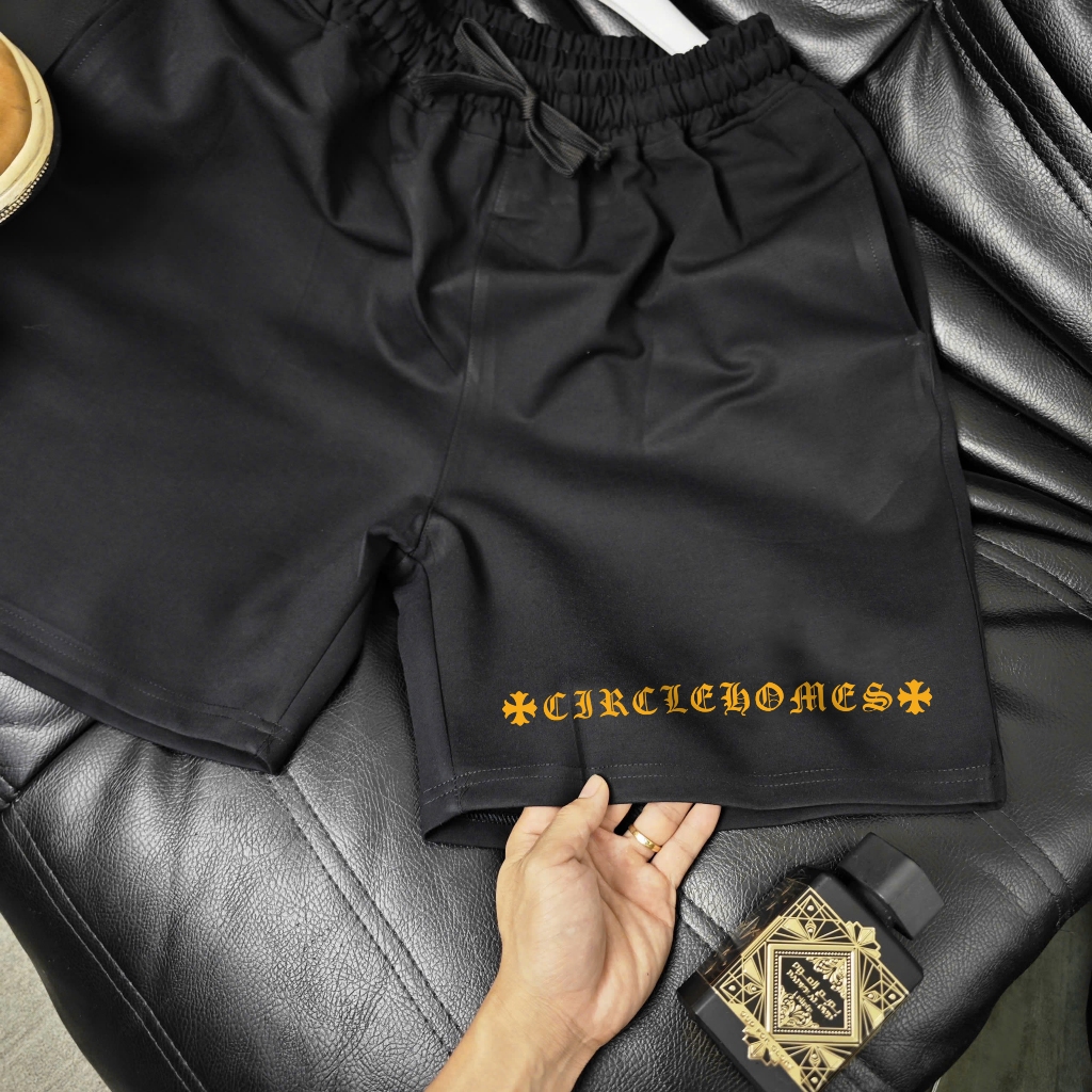 Quần short CIRCLE - CIRCLE HOMES Streetwear Unisex Nam Nữ - THE CIRCLE VN