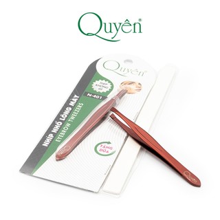 Nhíp nhổ lông mày Quyên