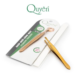 Nhíp nhổ lông mày Quyên
