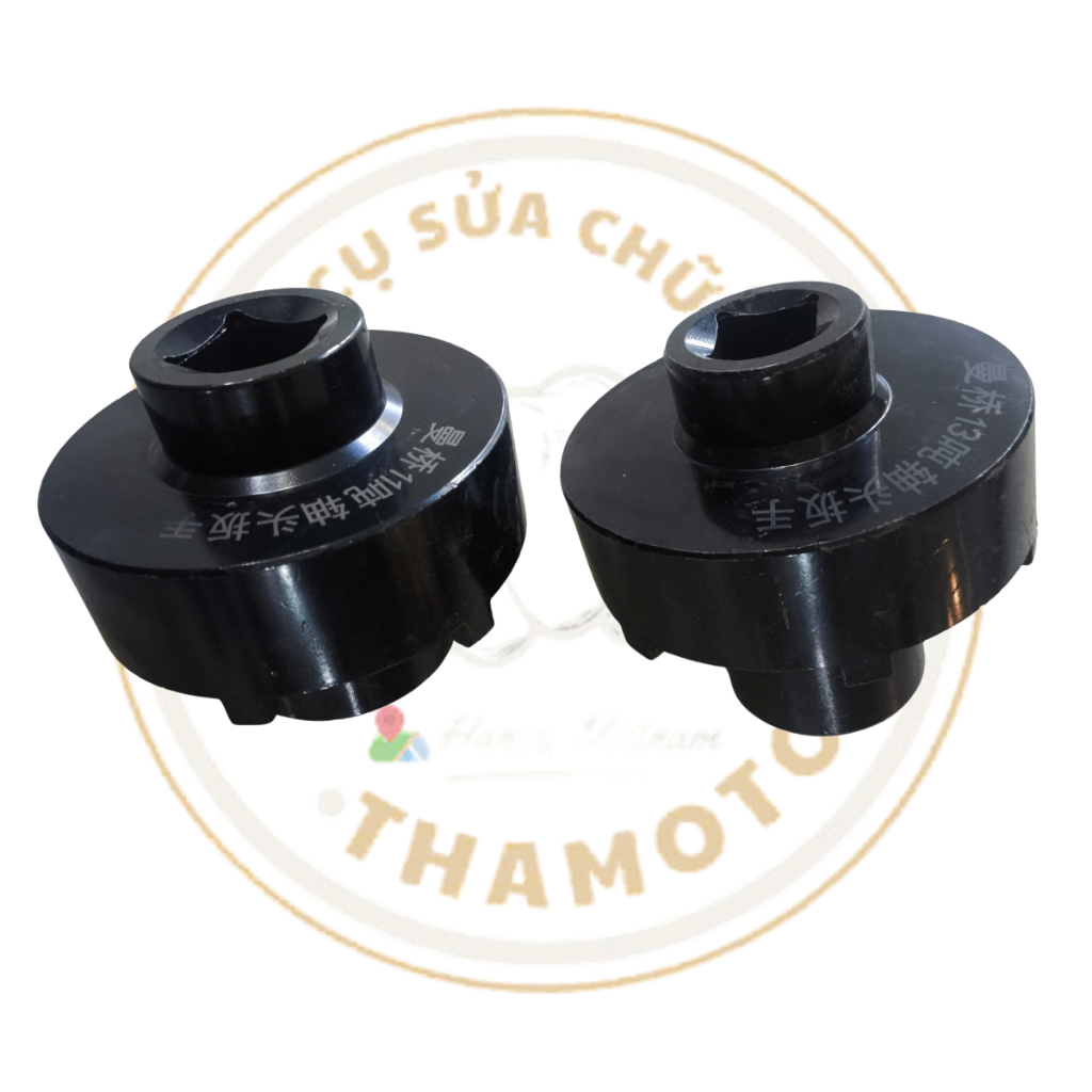 Vam mở ốc moay ơ cầu man xe Howo 11 tấn, 13 tấn, vam mở ốc moay ơ cầu man hổ vồ