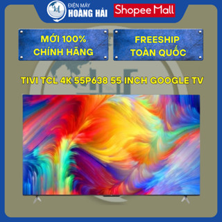 55P638 Smart Google TV Tivi TCL 4K 55 inch 55P638, Tìm Kiếm Giọng Nói Tiếng Việt