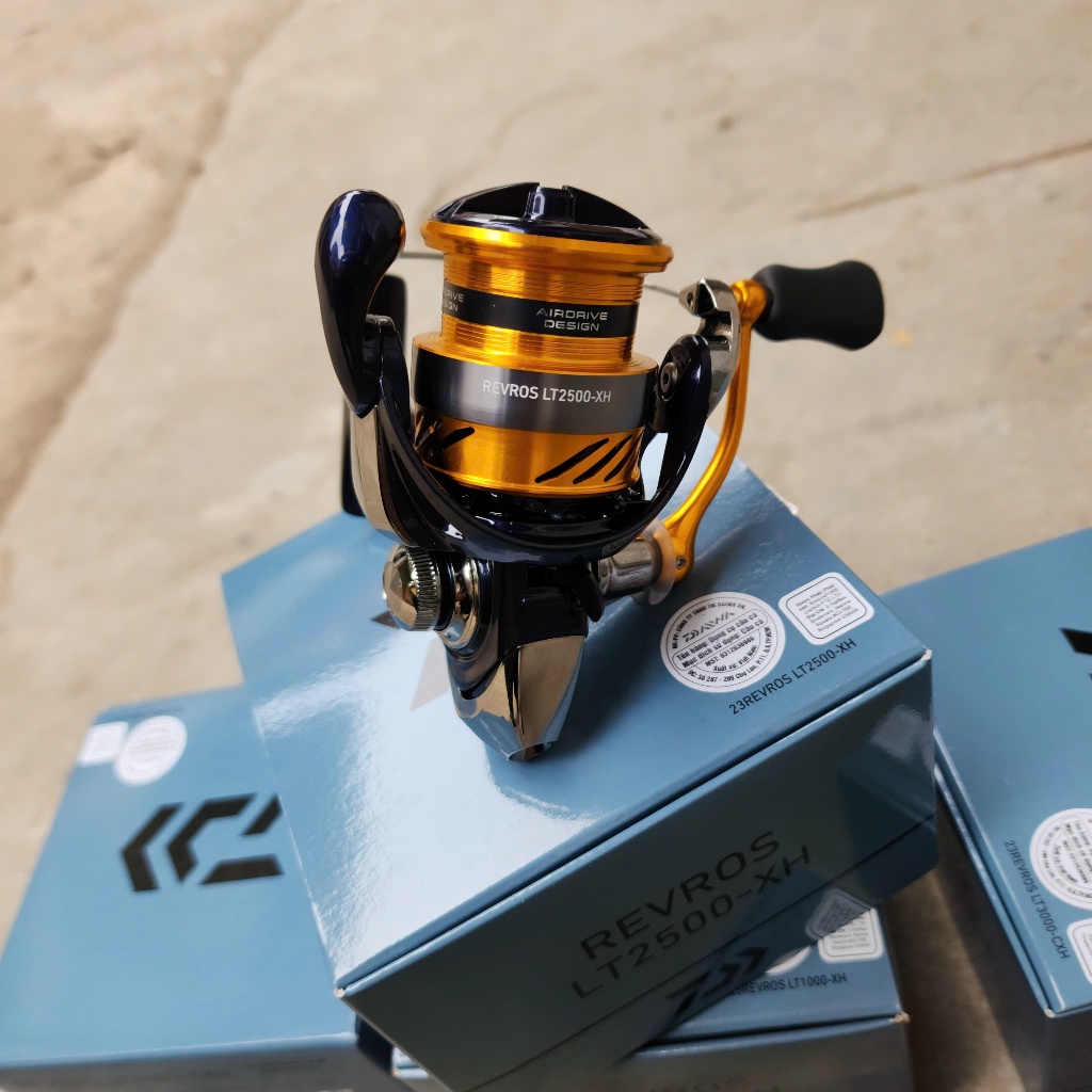 Máy Câu Cá Chính Hãng Daiwa  Máy câu Daiwa Revros LT - 2024 máy câu cá