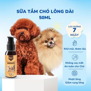 Sữa tắm cho chó lông dài MasterCare 50ml – Chăm sóc lông đẹp, thơm mượt, lưu mùi thơm 7 ngày