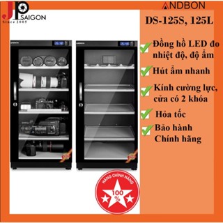 TỦ CHỐNG ẨM MÁY ẢNH ANDBON DS-125S, 125 LÍT