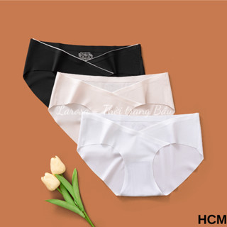  Quần Chip Bầu Và Sau Sinh Larosa Mẫu Mới 2025 Kháng Khuẩn Chất Su Không Đường May LA124Q 