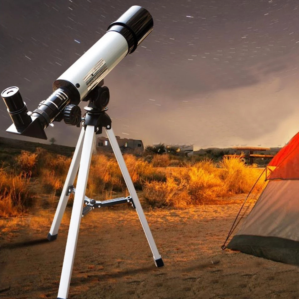 Kính Viễn Vọng F36050 Phóng Đại - Kính Thiên Văn Khúc Xạ Ngắm Trăng Sao Sắc Nét Cho Trẻ Em