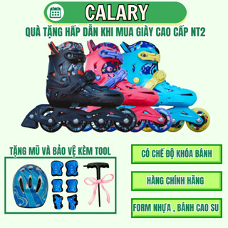   Tặng Mũ Và BV Giày Patin Trẻ Em  Centosy  Flying Eagle NT2 Cao Cấp Chính Hãng- Có Chế Độ Khóa Bánh Form Nhựa Chắc Chắn 