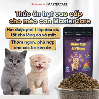 Hạt Cho Mèo Con Dễ Tiêu Hóa Tăng Cường Miễn Dịch Giàu Canxi Phát Triển Toàn Diện MasterCare 500g