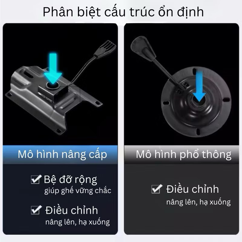 Ghế xoay văn phòng,nâng hạ lên xuống tùy chỉnh, xoay 360 độ, học tập và làm việcMK4005A | BigBuy360 - bigbuy360.vn