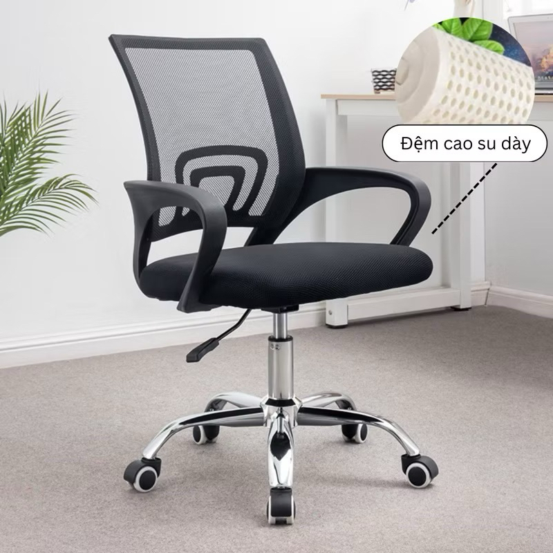 Ghế xoay văn phòng,nâng hạ lên xuống tùy chỉnh, xoay 360 độ, học tập và làm việcMK4005A | BigBuy360 - bigbuy360.vn