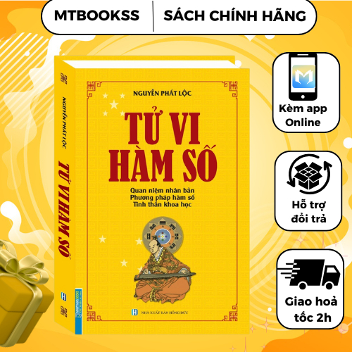 Sách - Tử Vi Hàm Số (Bìa Cứng)
