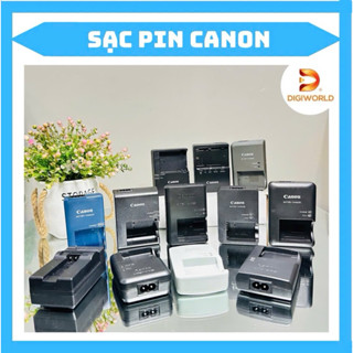 Sạc Pin Canon NB-2L/4L/5L/6L/7L/8L/9L/10L/11L/E6/E8/E10/E12