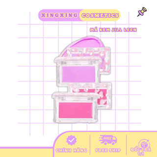 [HOẢ TỐC] Má hồng kem JILL LEEN Dạng Kem Màu Tím Làm Sáng Lâu Trôi Dưỡng Ẩm Tùy Chọn XINGXINGBEAUTY