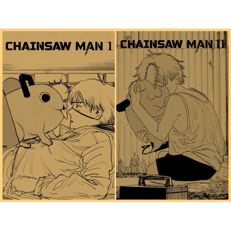 Truyện Tranh | Chainsaw Man (trọn bộ 11 tập)