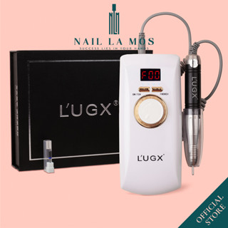  Máy mài móng nail L’UGX LG601S chính hãng - Máy mài tích điện Lugx cải tiến kèm đầu mài sứ cao cấp  bảo hành 6 tháng  