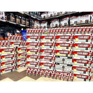 Labrada Lean Body RTD, Thùng 12 Chai (500ml/Chai) | Sữa Thay Thế Bữa Ăn Uống Liền Tiện Lợi