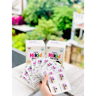 Sữa Hikid Socola 650g, sữa viên Hikid socola hộp 30 vỉ