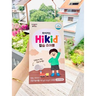 Sữa Hikid Socola 650g, sữa viên Hikid socola hộp 30 vỉ