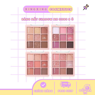   HỎA TỐC  Bảng Phấn Mắt 9 Ô Odbo Shadow & Me Palette OD2014 Lên Màu Siêu Đẹp Cuốn Hút Thái Lan XINGXINGBEAUTY 