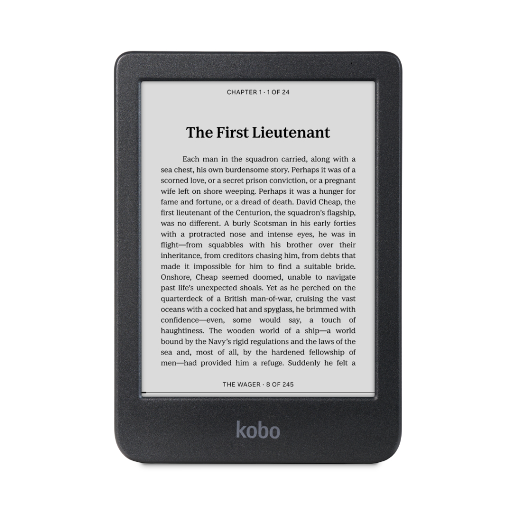 Máy đọc sách Kobo Clara (Bw/Colour/2e/Hd/)