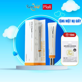 Kem Dưỡng Phục Hồi Da Vitamin K La Bonita Repair Cream 30ml cho da sau peel, da mỏng bị lộ mao mạch