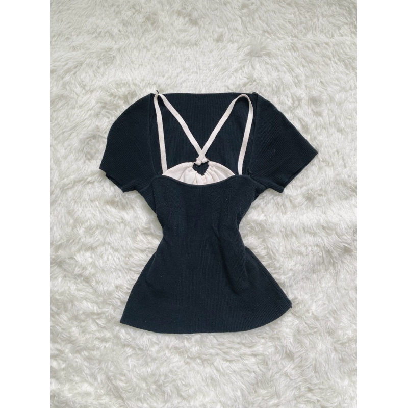 SET 2 ÁO DARK COQUETTE