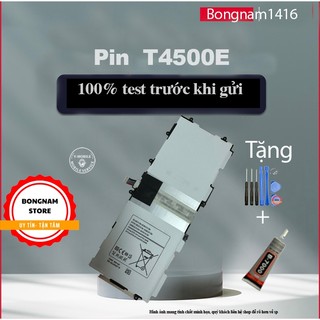 Pin thay thế T4500E cho P5200 Tab3 P5210 P5220 /TAB3 10.1 kèm bộ sửa và keo.
