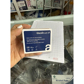 Que thử đường GlucoDr.auto A (50 que) date 12/2026