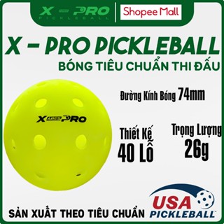 BÓNG PICKLEBALL | Combo 20 bóng Pickleball Dành Cho Thi Đấu | Bóng đấu Pickle ball X-PRO