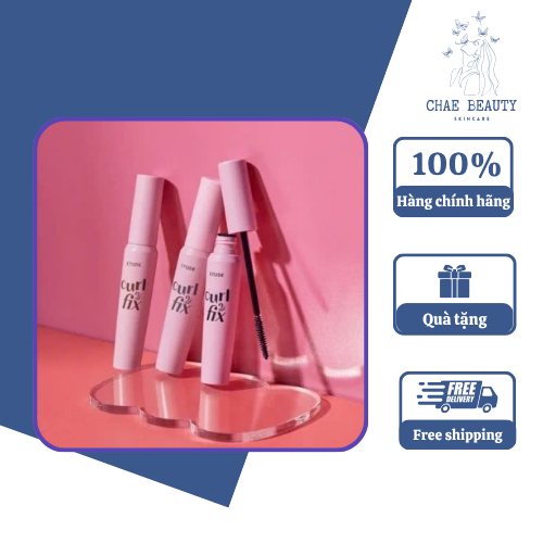 Mascara Uốn Cong Lông Mi Etude Curl Fix Mascara
