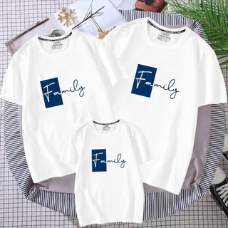 Bộ Đồ Gia Đình mẫu FAMILY nam nữ mới 2026 chất cotton mềm mịn đủ size từ 6-90kg