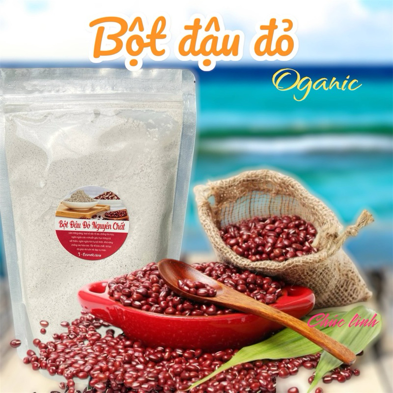 1kg bột đậu đỏ nguyên chất hanmade