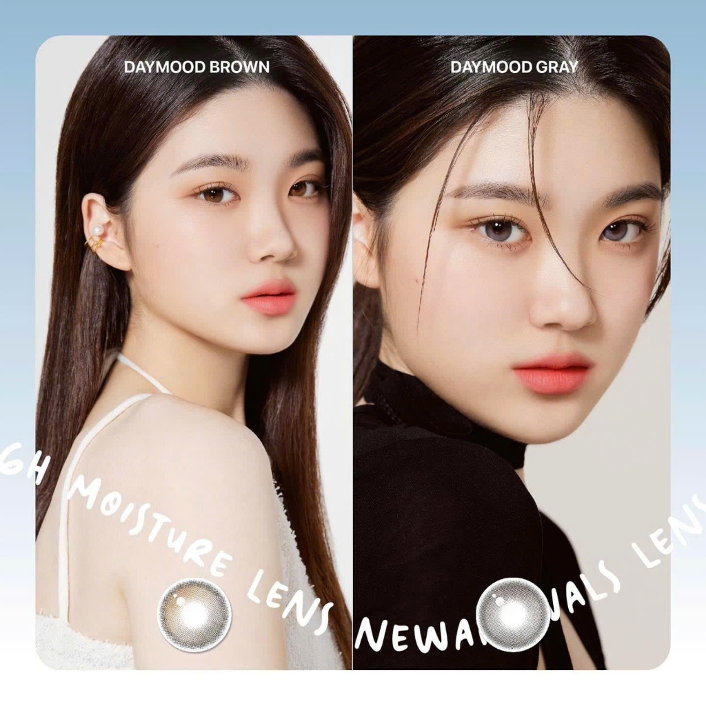 OLOLA - Lens 1 NGÀY (1 CHIẾC) DayMood -  Kính áp tròng Hàn Quốc Seoullens