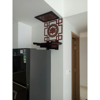 bàn thờ treo tường ngang 48
