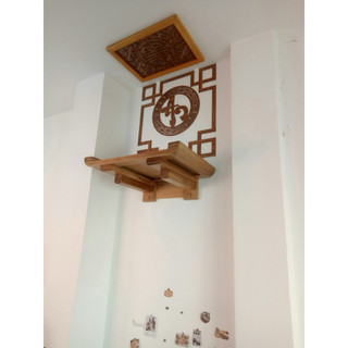bàn thờ treo tường ngang 48