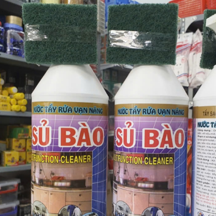 NƯỚC TẨY VẠN NĂNG SỦ BÀO-TẨY CÁC VẾT BẨN CỨNG ĐẦU-TOLET-SÀN GẠCH