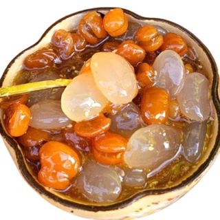  COMBO 5 HỘP  Tặng kèm đậu phụng   Me hạt mềm rim hạt đác và khóm nhà làm mỗi hộp 550g  