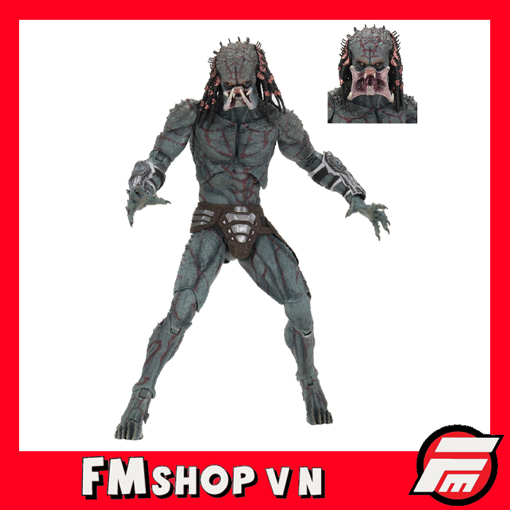 (2nd) Mô Hình Nhân Vật Neca Predator Armored Assassin