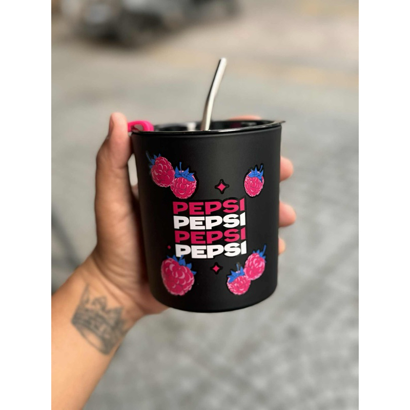 Ly Thuỷ Tinh Quà Tặng Pepsi Phúc Bồn Tử 2025