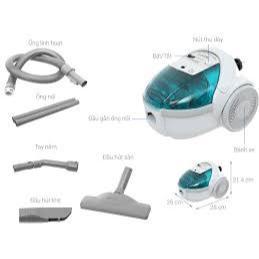 Máy hút bụi Hitachi CV-BF16 (xanh)