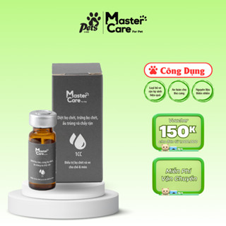 Nhỏ Gáy Diệt Ve Cao Cấp Cho Chó Mèo MASTERCARE Hiệu Quả Tức Thì Đánh Bay Ve Rận Ký Sinh Cho Thú Cưng