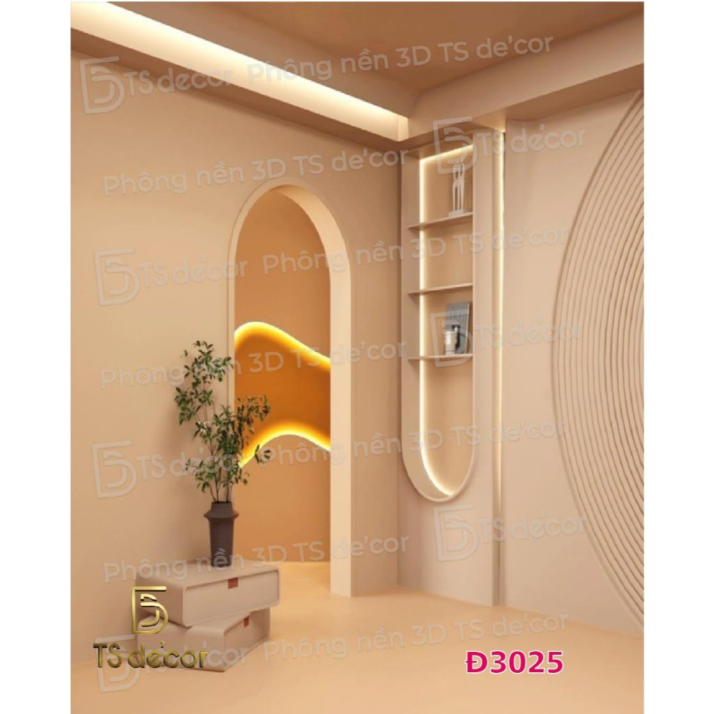 Phông Nền Livestream Chụp Ảnh Mẫu Mới Hot 3D 5D