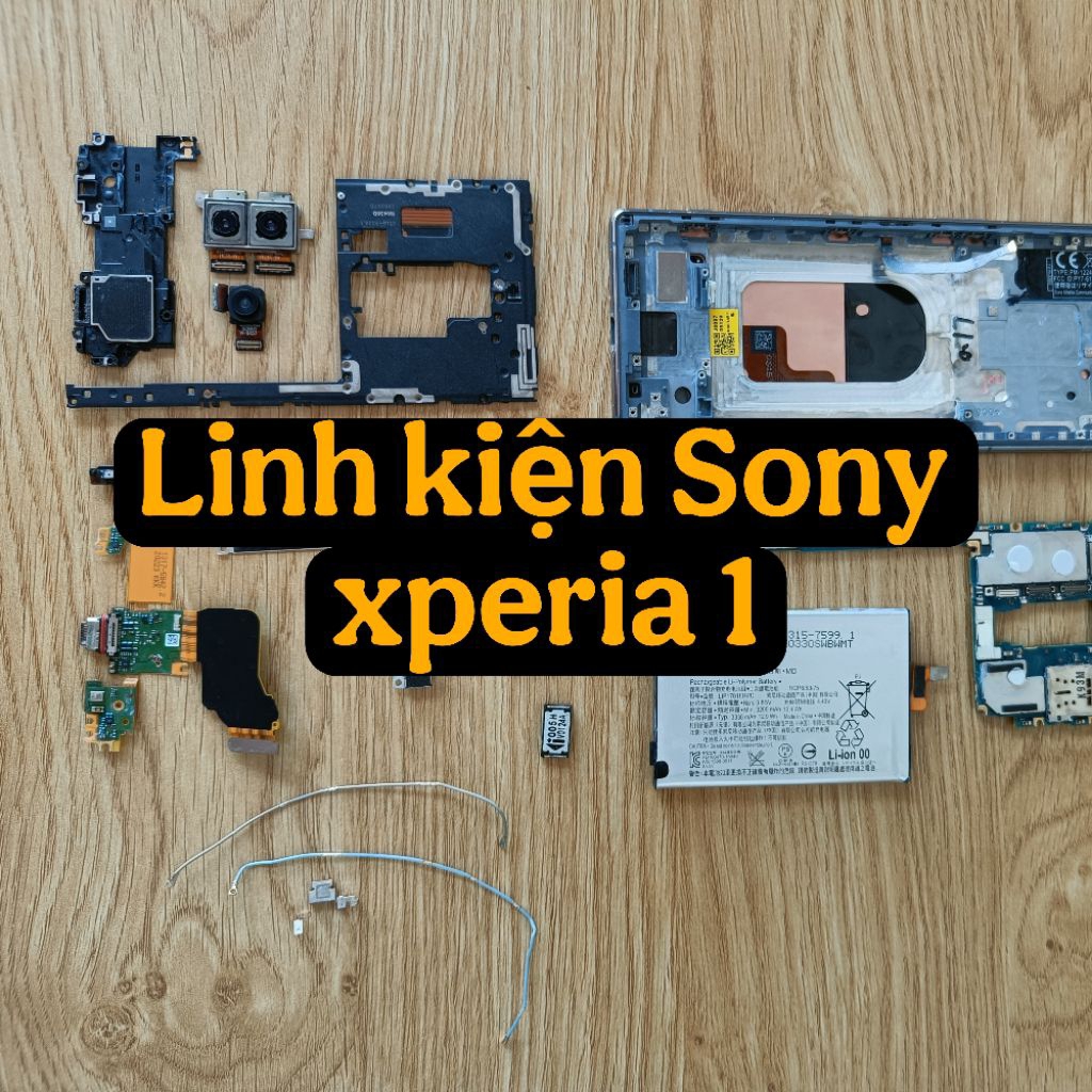 Linh kiện Sony xperia 1 zin tháo máy ae cần gì ib shop nhé