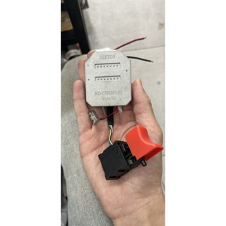 Mạch và Công Tắc Máy Chuyên Siết Vít 230Nm-250Nm DEKTON M21-CV230NCP/M21-CV250NCP/D20-CV230NCP