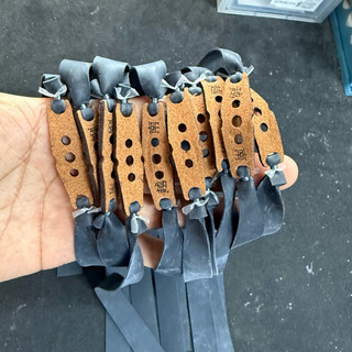 10 dây full đen xì 0,65 dài 25cm
