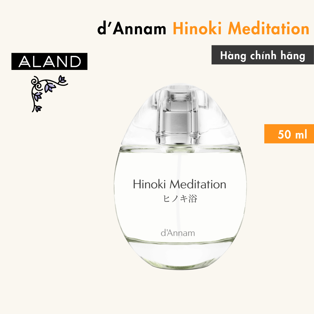 [ALAND] Hinoki Meditation - Nước hoa chính hãng - d'Annam - Fullbox